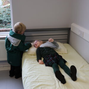 Early Years pupil in the Medical Centre 2
