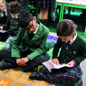 Reading Year 2 and Year 5