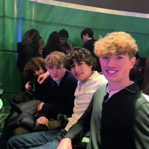 A Level Biology trip to the Apollo