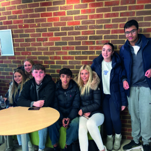 University of Sussex trip