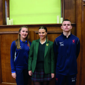 Senior School pupils