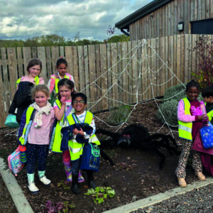 Pupils at FIZ Holiday Club