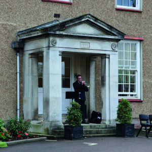 Remembrance Service at Farringtons School