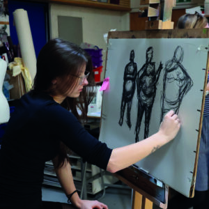 Life drawing workshop