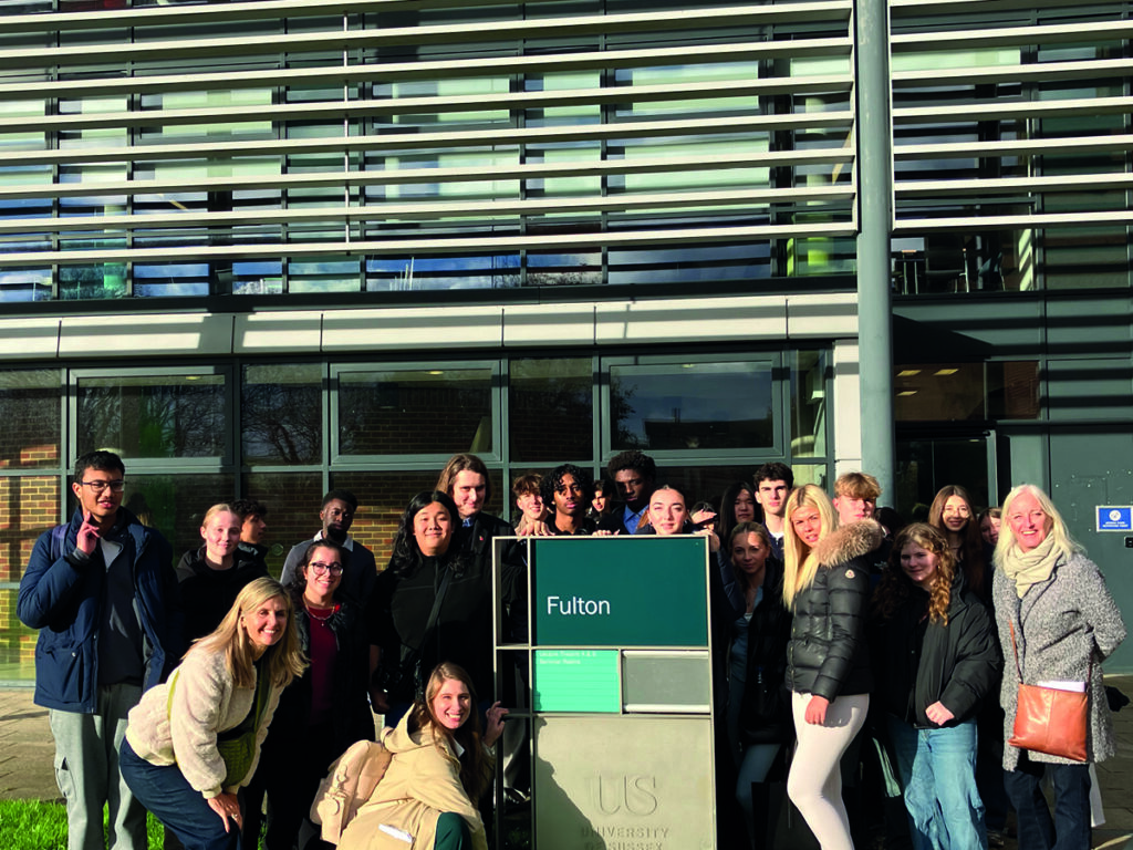 University of Sussex trip