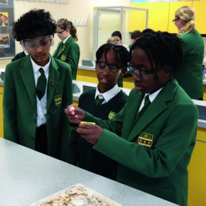 Prep School pupils in a Luceat Science lesson