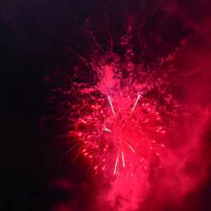 Fireworks night at Farringtons School