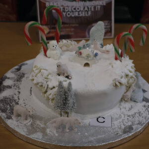Christmas Cake Winner