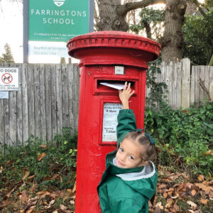 Early Years Posting Letters To Santa