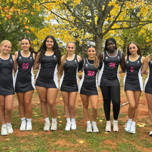 Disneyland Paris Netball Tournament team photo