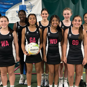 Disneyland Paris Netball Tournament team photo