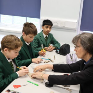 Senior School pupils in a Floreat lesson