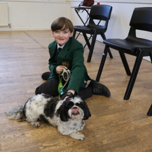 Pet Protectors club - Lawrence and Roxy