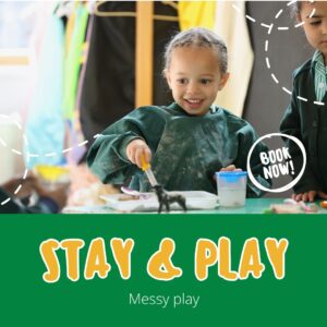 Stay & Play advert