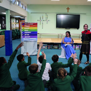 Year 5 Greek workshop