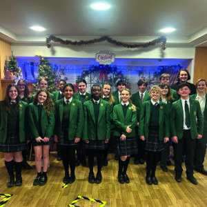 Christmas carols