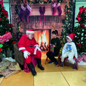 Santa's Grotto 