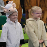 Prep School pupil in the EYFS nativity