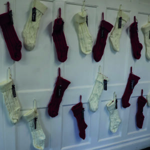 Wyvern House Christmas decorations