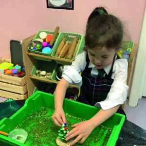 Early Years pupil