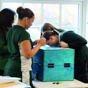 Senior School pupils Maths escape room