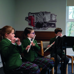 Prep School wind ensemble