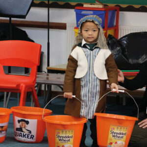 Prep School pupil in the EYFS nativity 4
