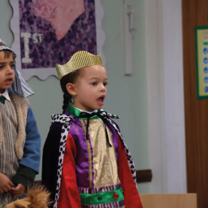 Prep School pupil in the EYFS nativity 3