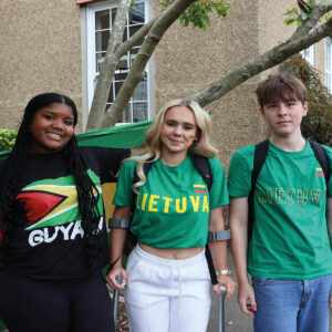 Pupils at Culture Carnival Day 3