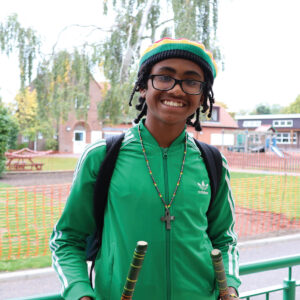 Pupil at Culture Carnival Day