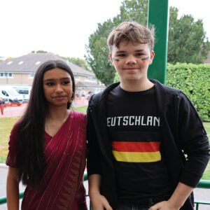 Pupils at Culture Carnival Day 2