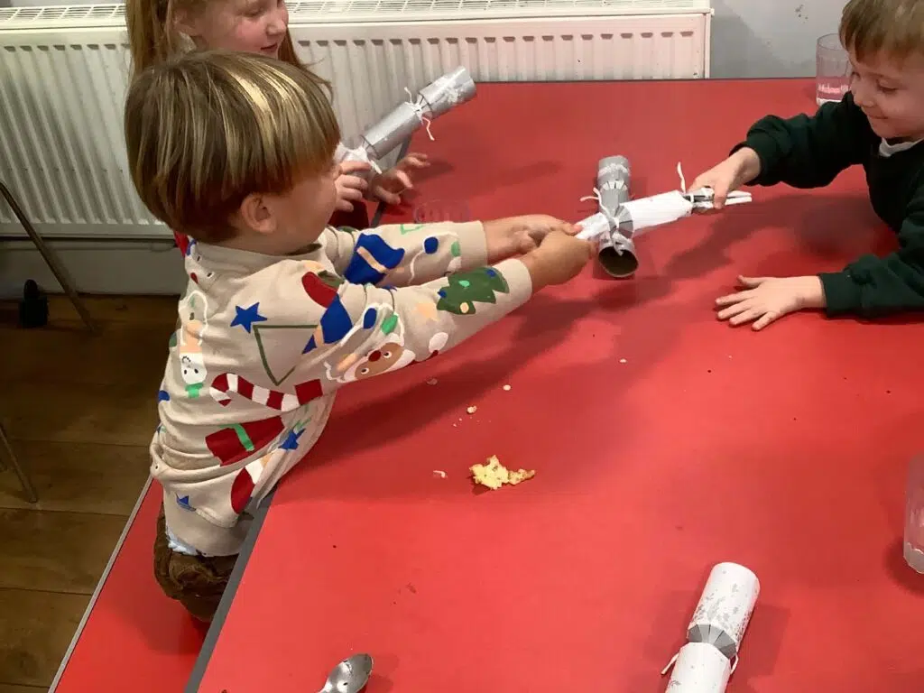 Pre Reception Pupils Christmas Lunch 2