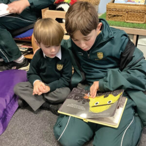 Prep School wellbeing buddies