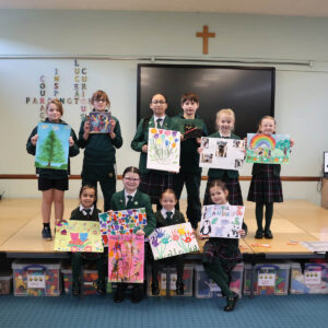 Prep School Art project winners