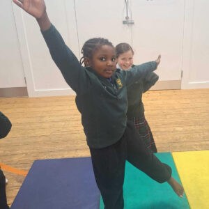 Pupils at fun club