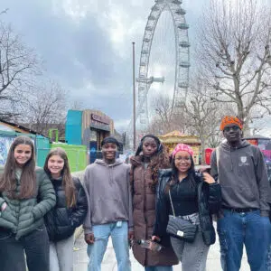 Boarding trip to the London Dungeon