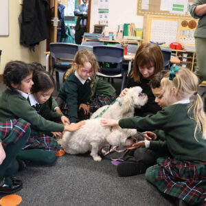 Prep School pupils