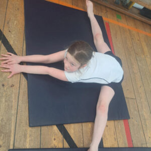 Prep School pupil in Gymnastics