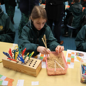 Prep School pupils celebrating Chinese New Year