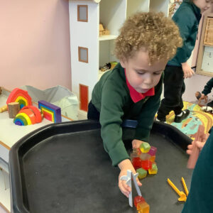 Early Years pupils