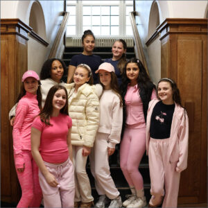 Senior School pupils Wear it Bright Day