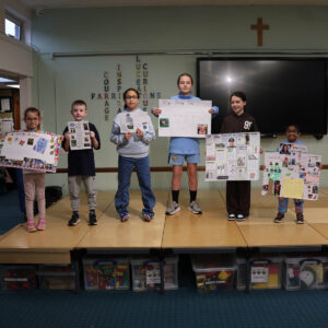 Prep School pupils family tree competition