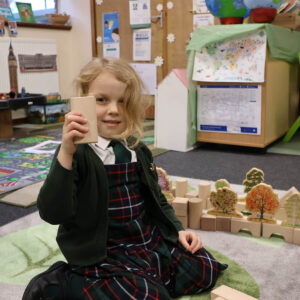 Early Years pupil