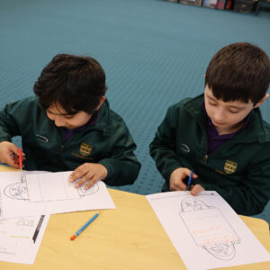 Chinese New Year in the Prep School