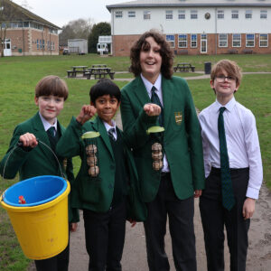 Farringtons Goes Green Flroeat lesson