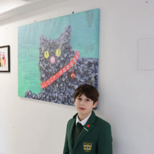 Art project winner
