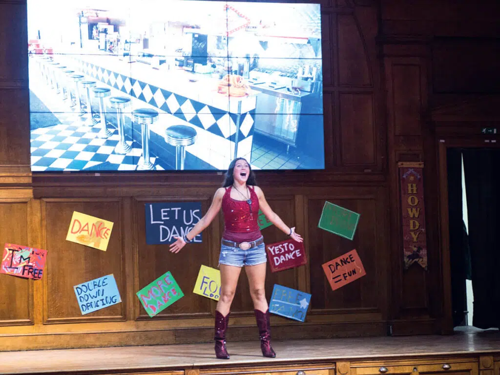 Senior School production Footloose