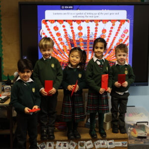 Chinese New Year in the Prep School