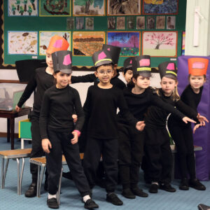 Prep School pupils in assembly