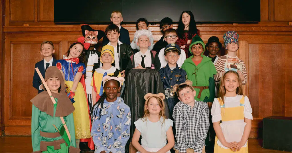 Year 4 production of Goldilocks